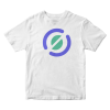 White T-shirt with Logo