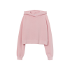 Light Green Cropped Hoodie - Image 3