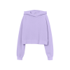 Light Green Cropped Hoodie - Image 2