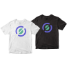 White T-shirt with Logo - Image 3